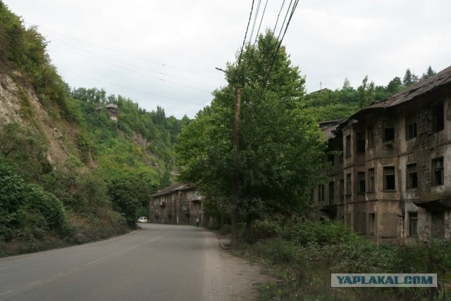 Советские канатные дороги в Грузии