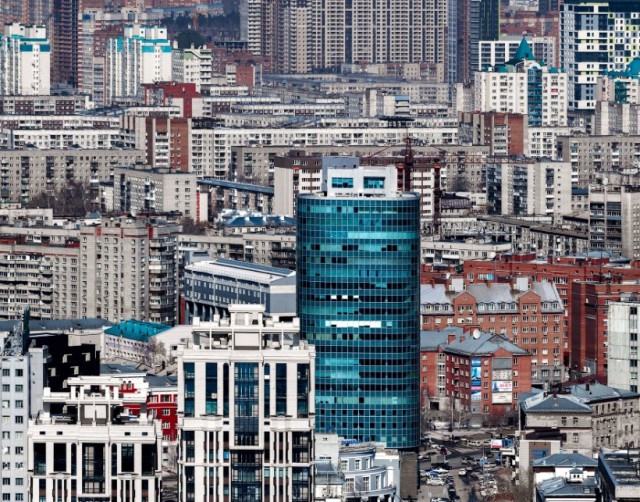Зимний Новосибирск — 2019