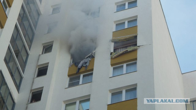 В жилом доме Екатеринбурга произошел взрыв