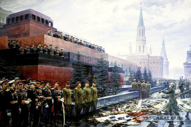 Маскировка Мавзолея-2019