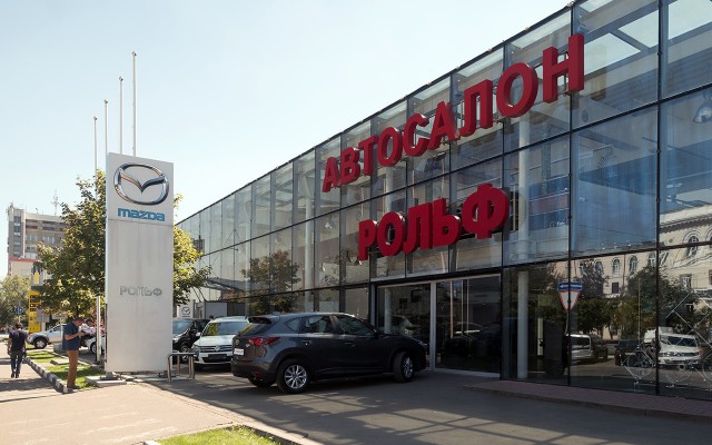 Краткая история автодилера «Рольф»: эксклюзивное партнёрство с Mitsubishi и рост продаж в кризисные годы