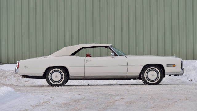 Cadillac Eldorado Convertible (1976): Последний настоящий "Кадди"