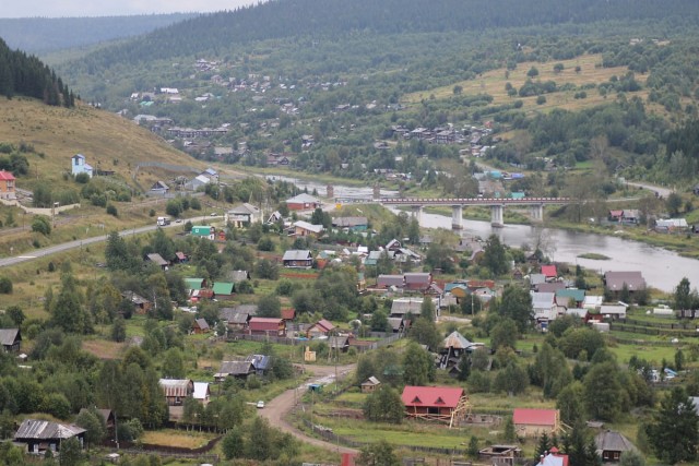 Молочные реки над Усьвой