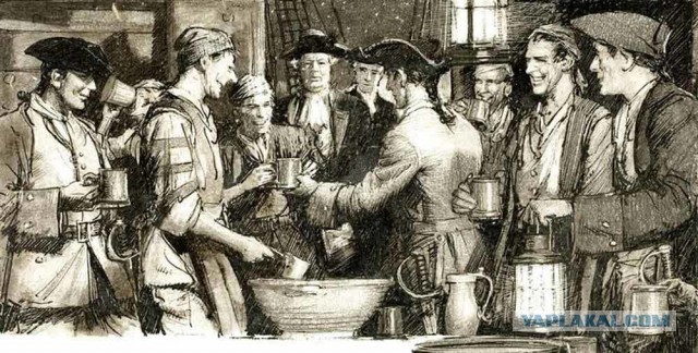 “Война за ухо Дженкинса или 300 спартанцев наоборот”.