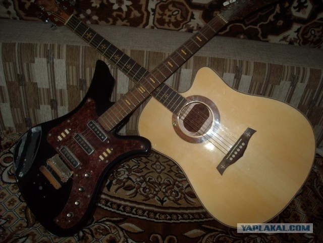 Фото и особенности вашей гитары.
