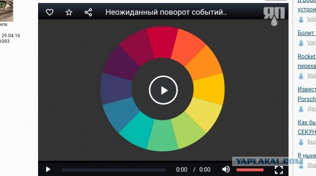 Неожиданный поворот событий
