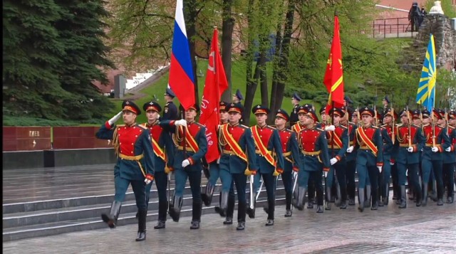 Воздушный парад Победы в Москве