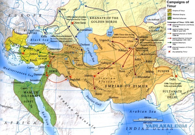Шёл 1382 год и хан Тохтамыш на Москву. Смеркалось.