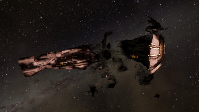 Резня в EVE Online - уничтожено $300 000