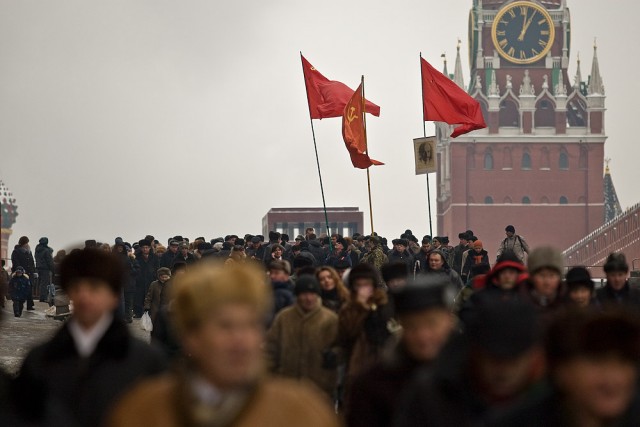 Москва в шоке: Мумии атакуют мавзолей!