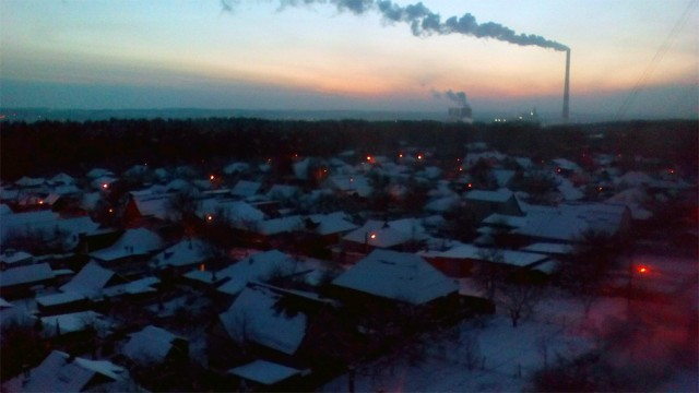 Жизнь городских окраин