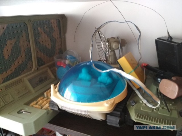 Сколько разных игрушек-лунходов выпускали в СССР? Не угадаете.