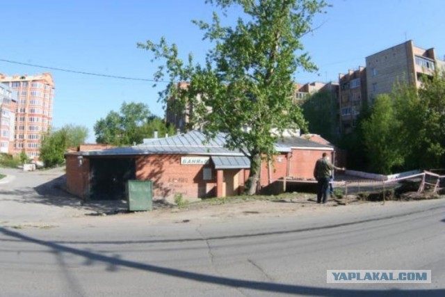 Батя брал меня в мужскую баню. Детские впечатления