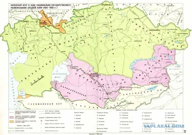 Казахстан идёт тропой Украины