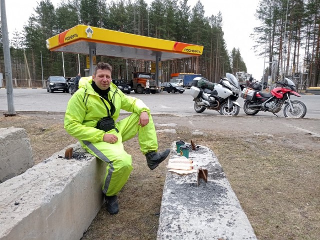Мотопутешествие «Karelia in spring»