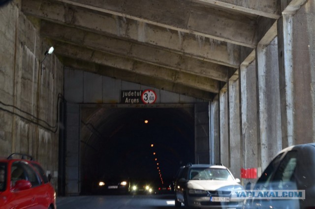 Путешествие по Румынии с семьёй на автомобиле