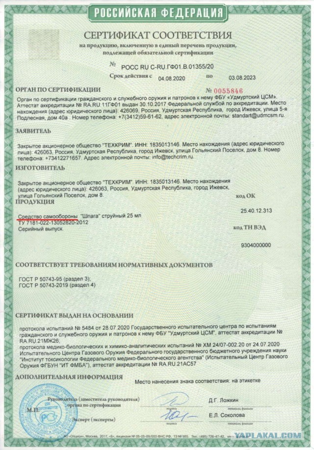 В Краснодаре бытовой конфликт перерос в драку со стрельбой из травматического пистолета