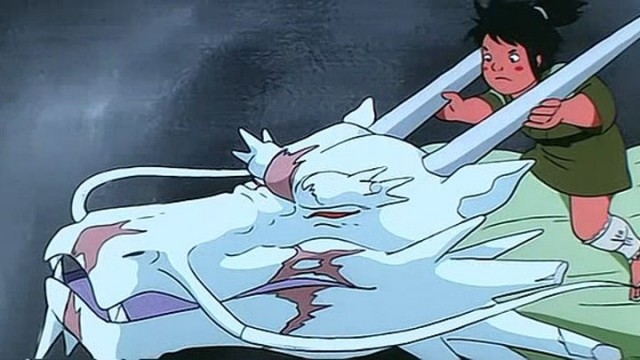 В 1977 году в прокате в СССР появился мультфильм "Корабль призрак"
