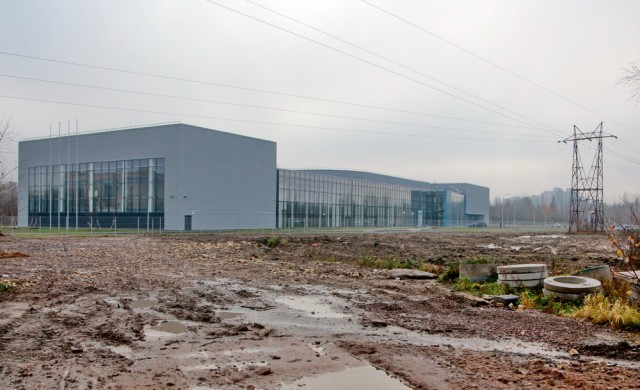 Дворец спорта Газпрома