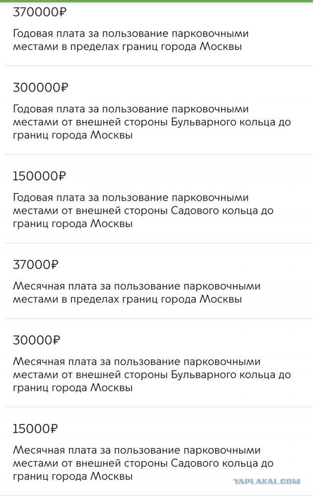 Водила творит лицедейство на парковке