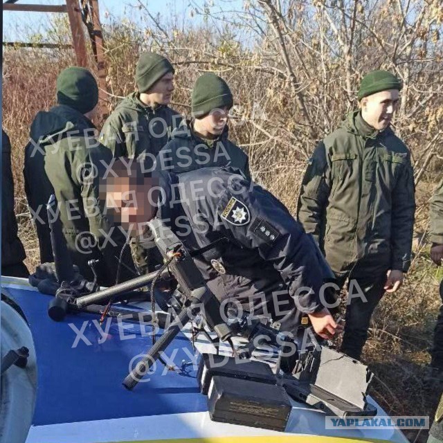 В Одессе сбивали российский дрон, а сбили свой