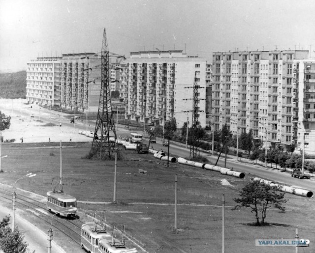 Киев середины 20-го века.