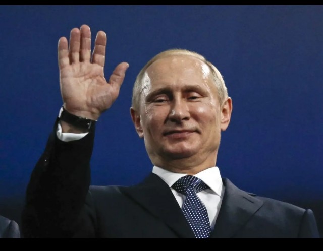 А где Путин?