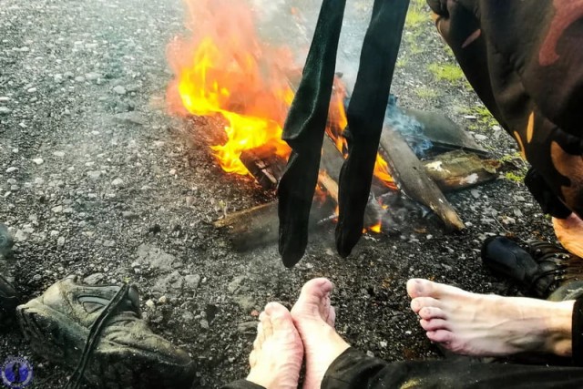 Заброшенный тоннель в Арктике с огромными габаритами - здесь строили защищённый док