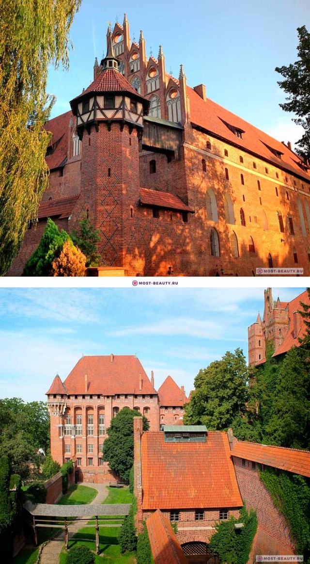 Самые красивые исторические замки.