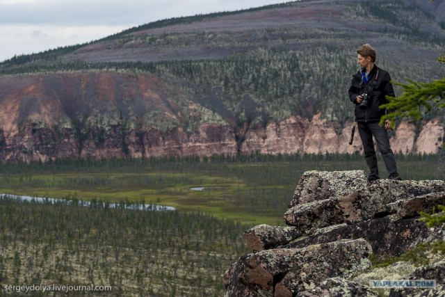 Сплав по реке Котуйкан.