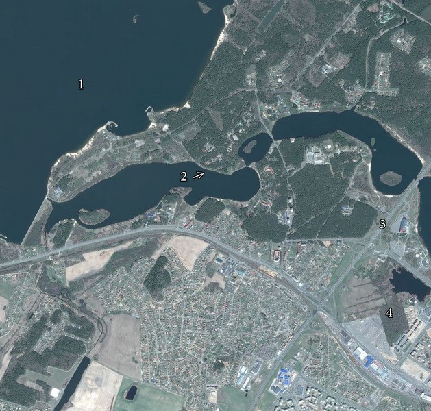 Почти городская рыбалка