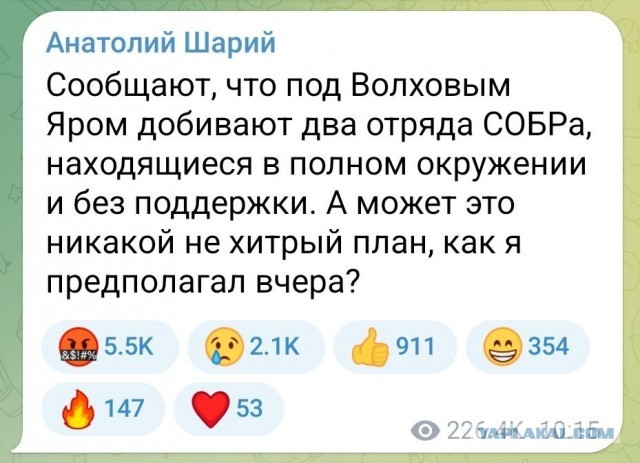 Путин описал ход спецоперации фразой «Россия ничего не потеряла»