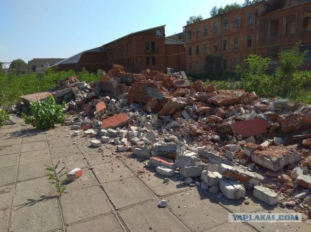 Воронеж, завод где делали Катюшу