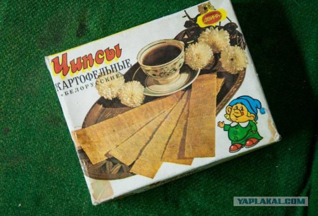 В России заканчиваются чипсы Pringles