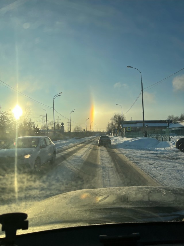 Гало над Москвой