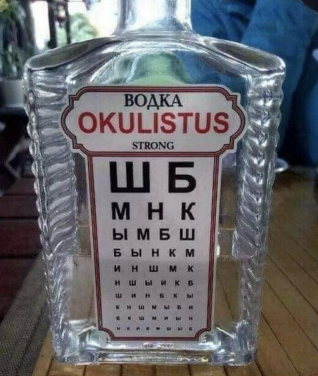 Как видят люди с различными степенями близорукости