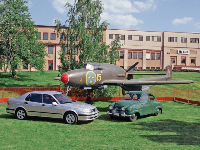 1948 SAAB 92. Автопятница №33