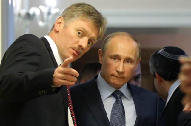 Песков сообщил, что Путин не терпит некомпетентных людей