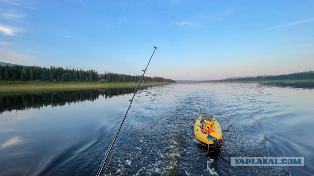 Подкаменная тунгуска. Сплав