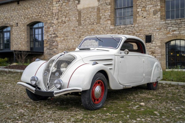 1938 Peugeot 402 Éclipse. Автопятница №50