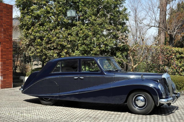 1954 Daimler DK400 'Stardust'. Автопятница №57