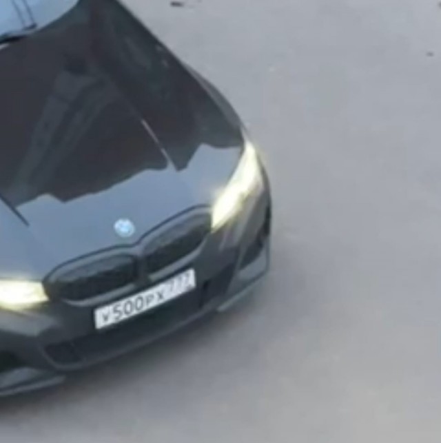 На видео убийца, которого сейчас ищет полиция