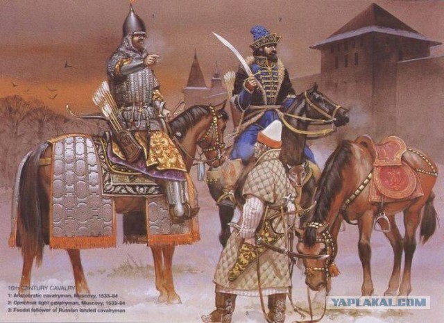 Иван Грозный и его время. Роковое перемирие⁠⁠