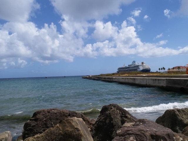 Записки моряка. Saint Kitts and Nevis