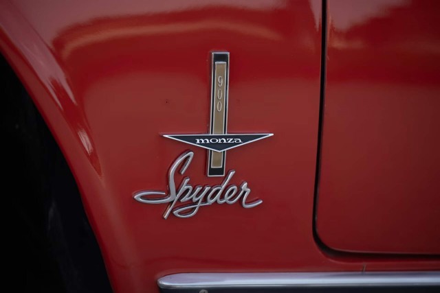 1963 Chevrolet Corvair Monza 900 Spyder. Автопятница №82