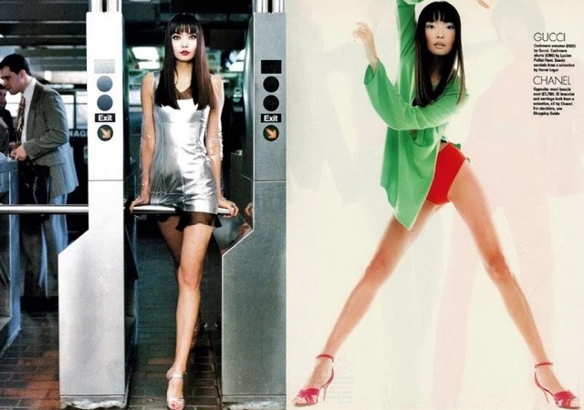 Бурятская модель Ирина Пантаева — из уборщиц в музы Карла Лагерфельда