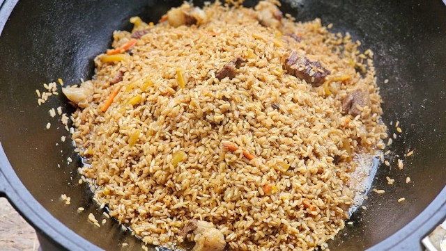 Плов домашний