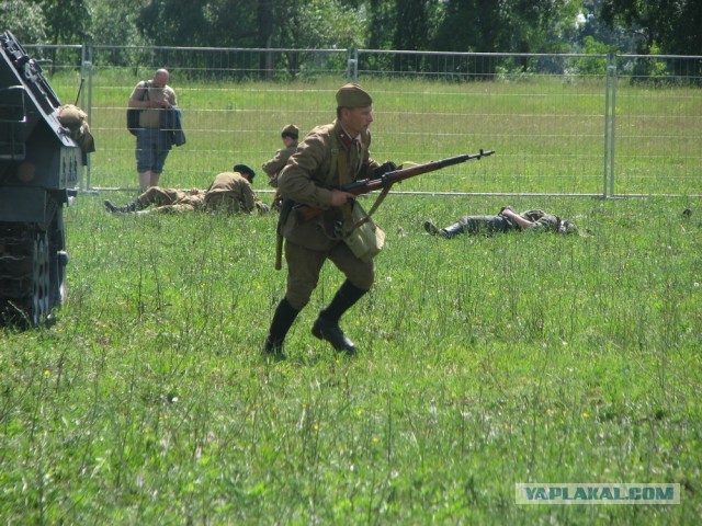 Аэрошок 2013 в Бородянке