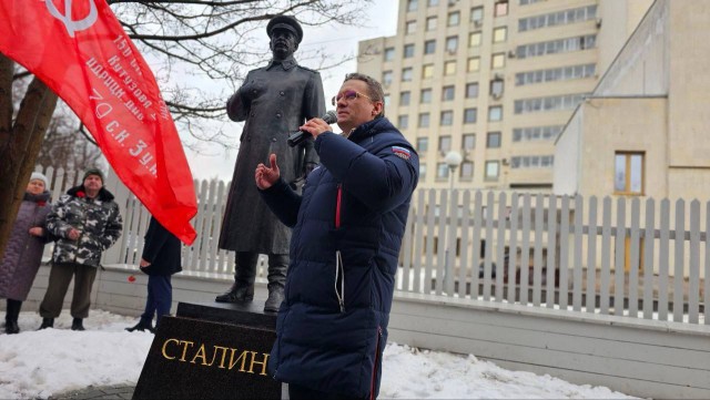 Памятник Сталину уберут из Вологды