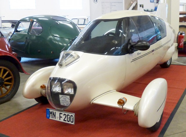 1960 FMR Tg500 'Tiger'. Автопятница №111